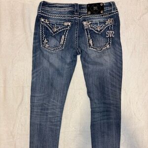 Miss Me Skinny jeans size 27